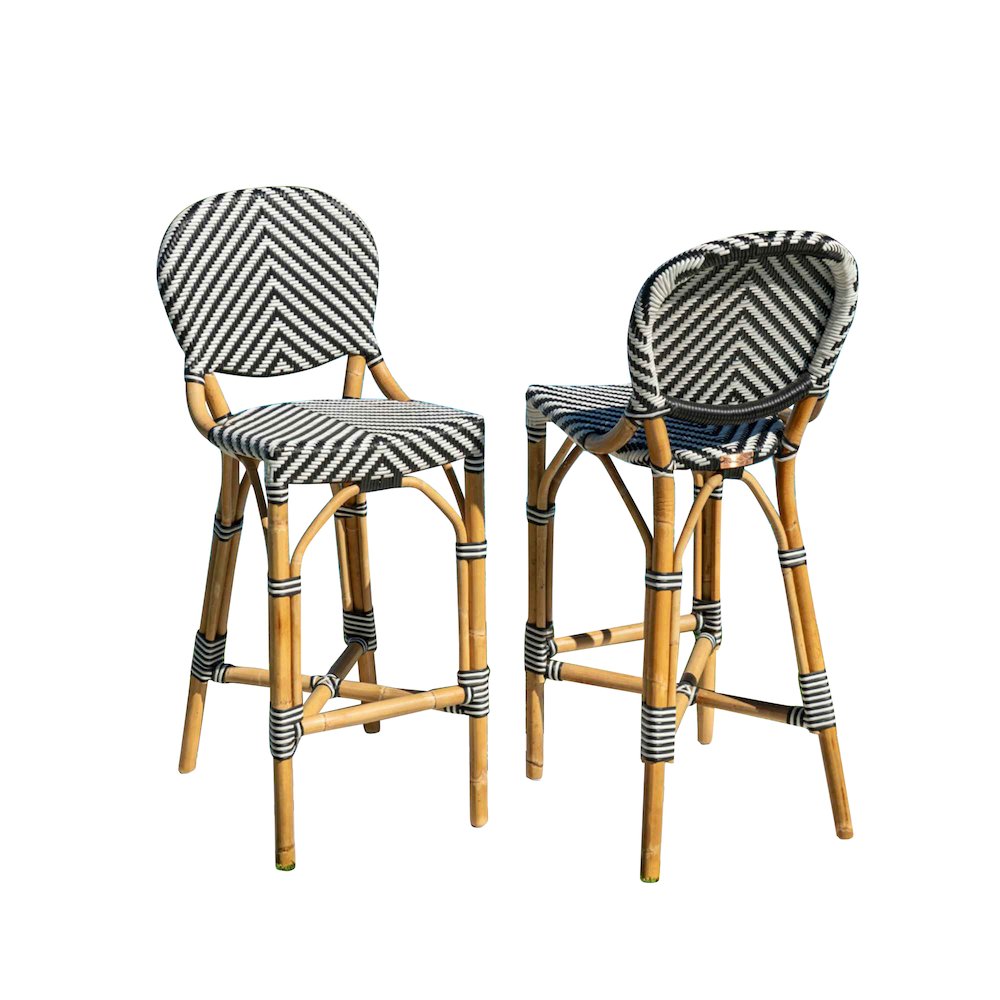 Panama Jack Set 2 Nerea Counter Stools. Picture 1
