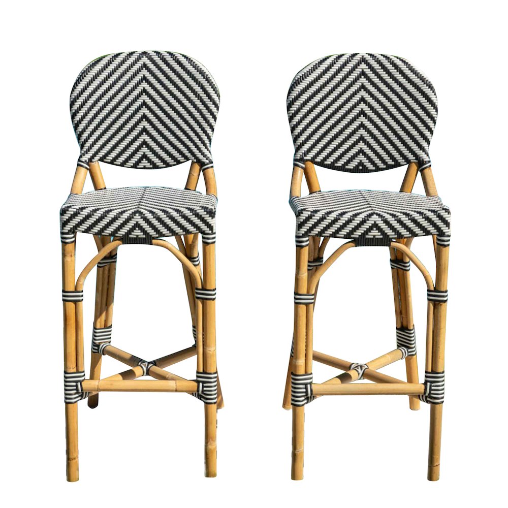 Panama Jack Set 2 Nerea Counter Stools. Picture 9