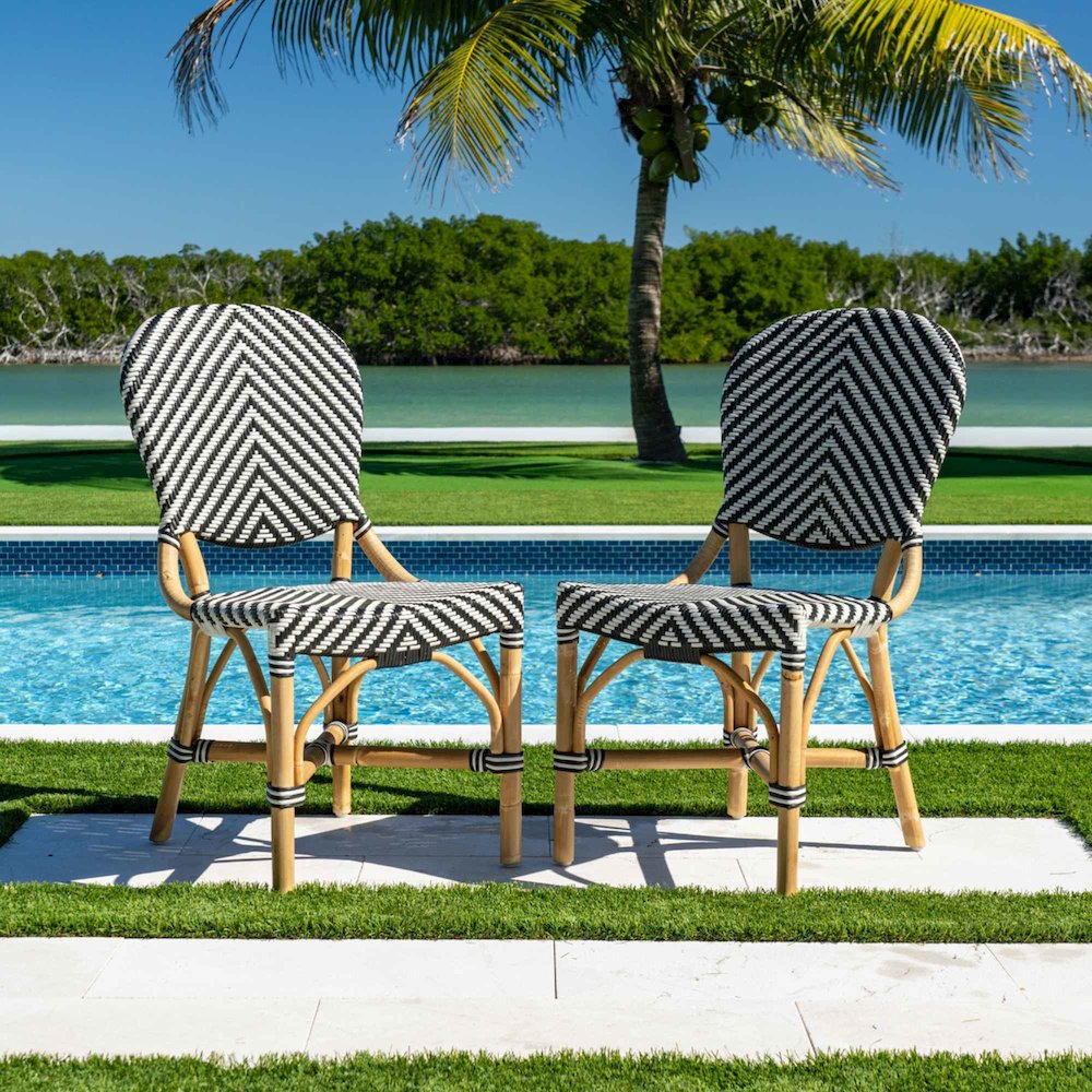 Panama Jack Set 2 Nerea Side Chairs. Picture 2