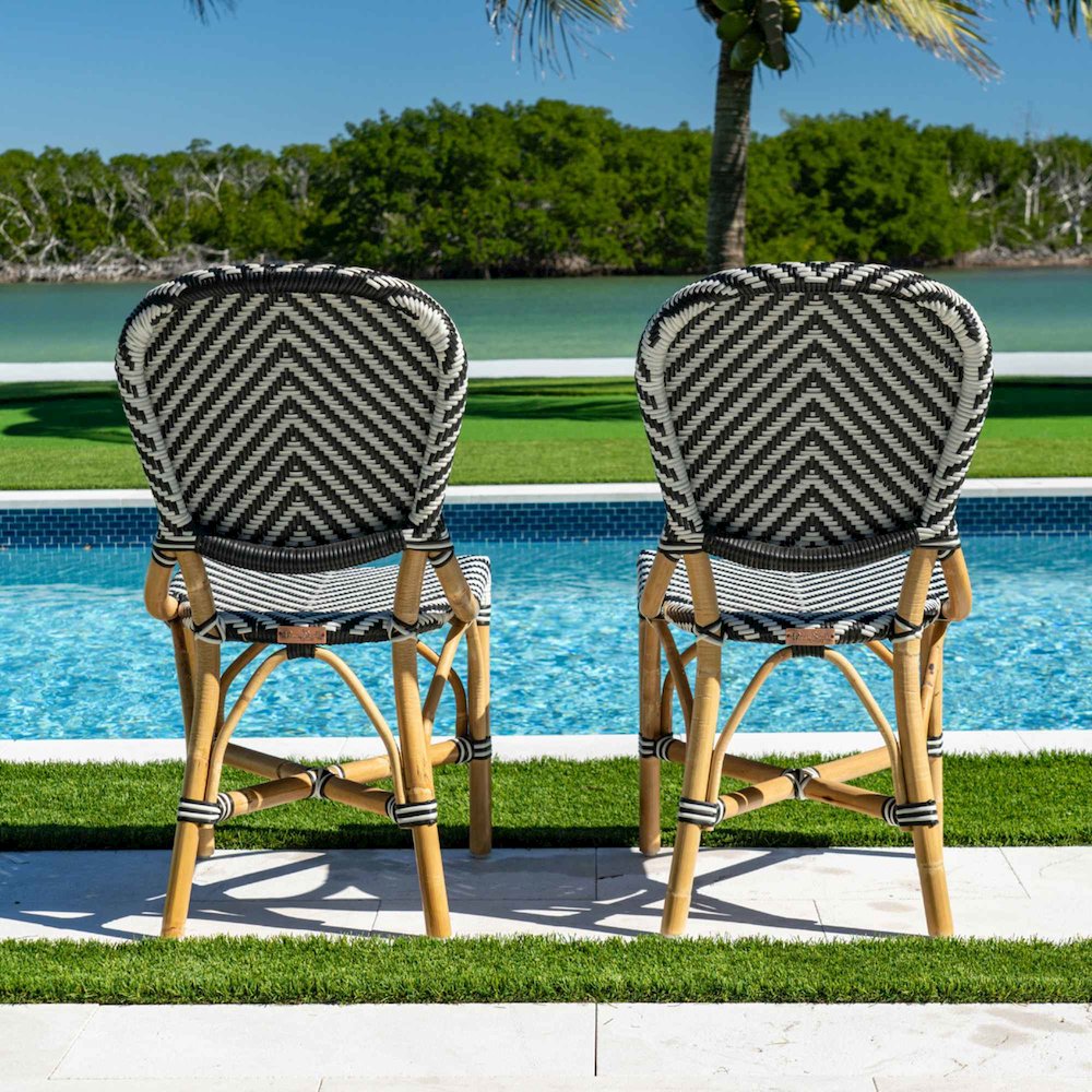 Panama Jack Set 2 Nerea Side Chairs. Picture 3