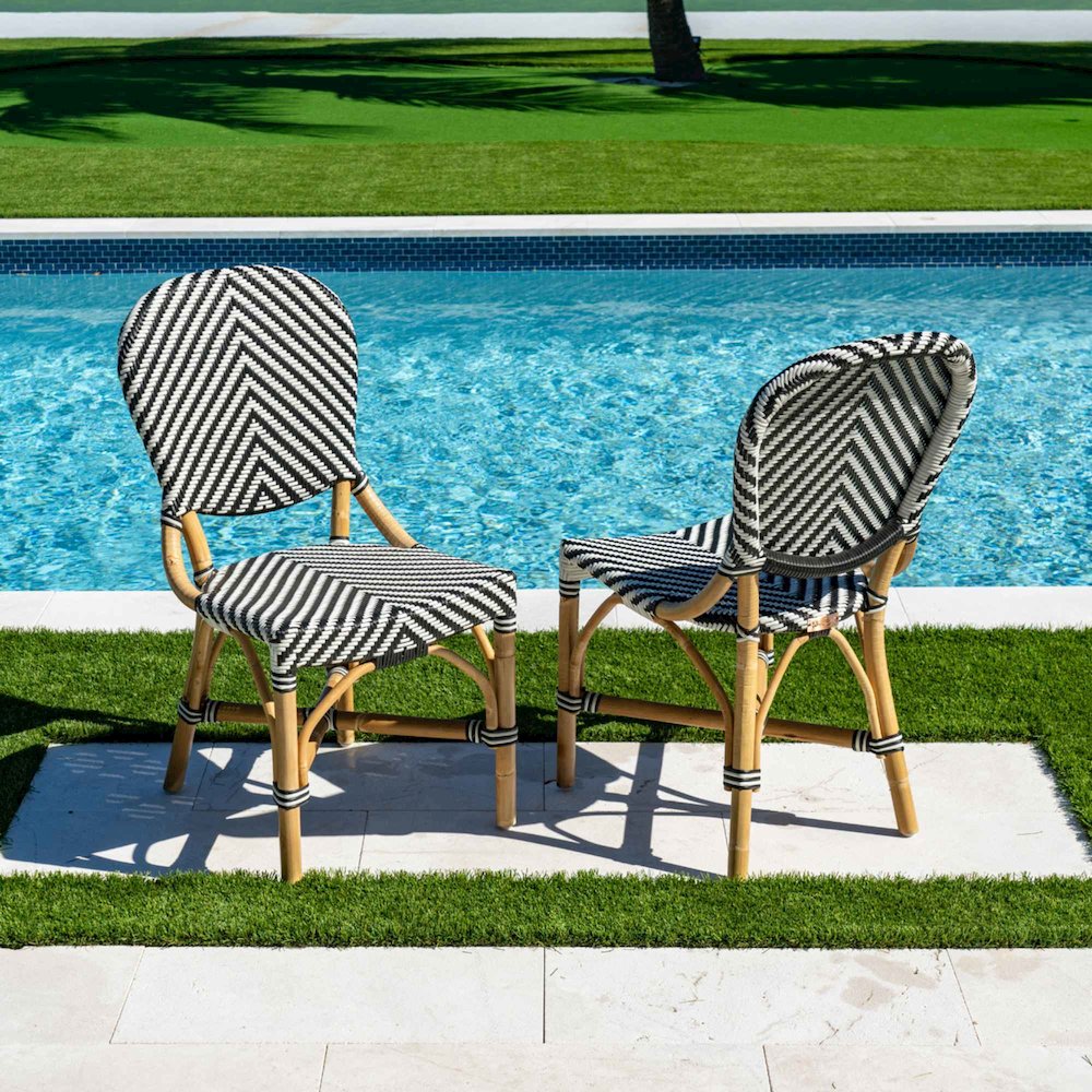 Panama Jack Set 2 Nerea Side Chairs. Picture 4