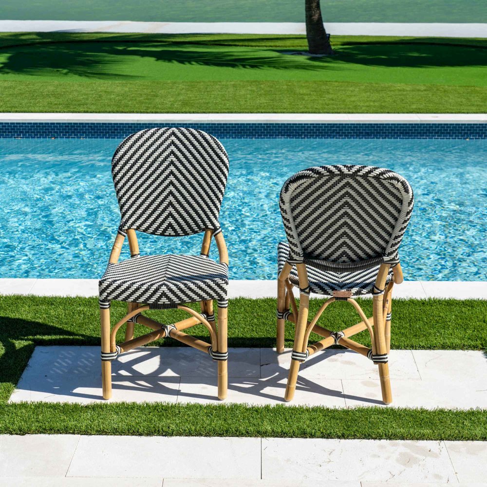 Panama Jack Set 2 Nerea Side Chairs. Picture 5