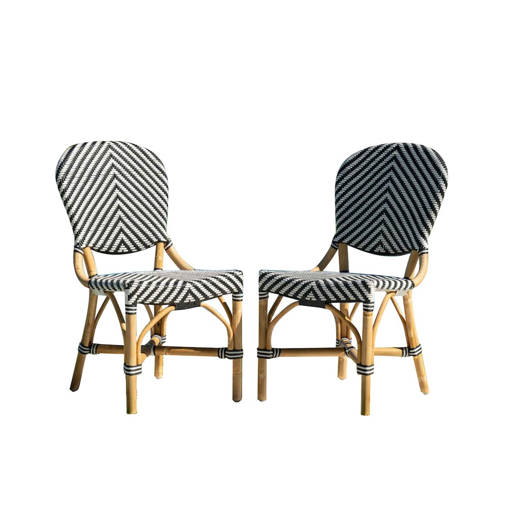 Panama Jack Set 2 Nerea Side Chairs. Picture 1