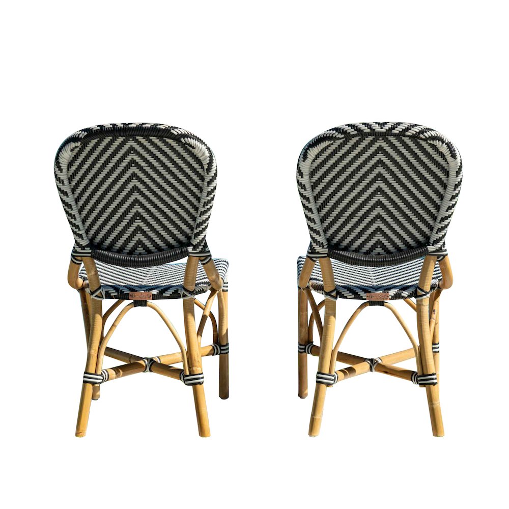 Panama Jack Set 2 Nerea Side Chairs. Picture 8