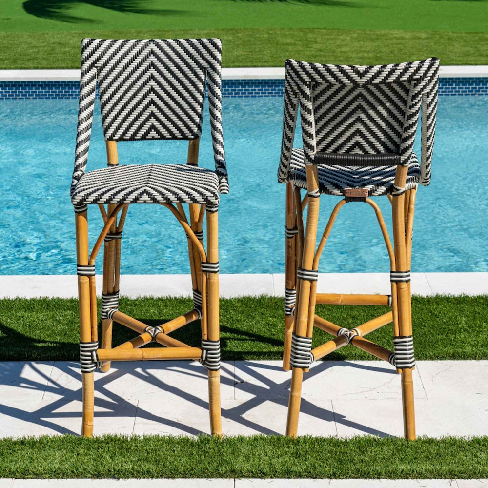 Panama Jack Set 2 Paige Bar Stools. Picture 4