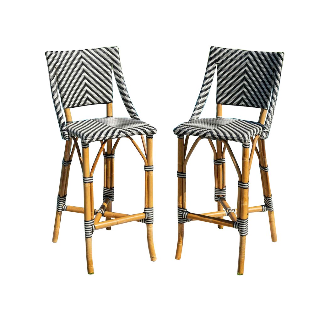 Panama Jack Set 2 Paige Bar Stools. Picture 7