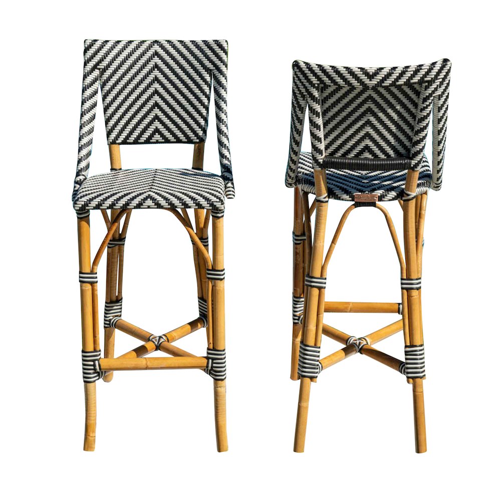 Panama Jack Set 2 Paige Bar Stools. Picture 8