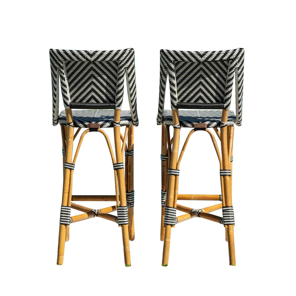 Panama Jack Set 2 Paige Bar Stools. Picture 9