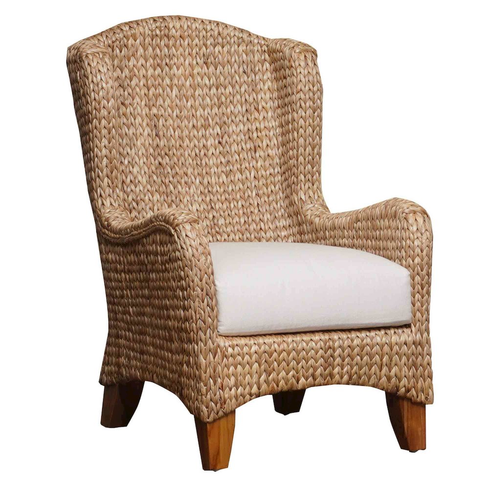 Panama Jack Ameilia Wing Chair. Picture 1