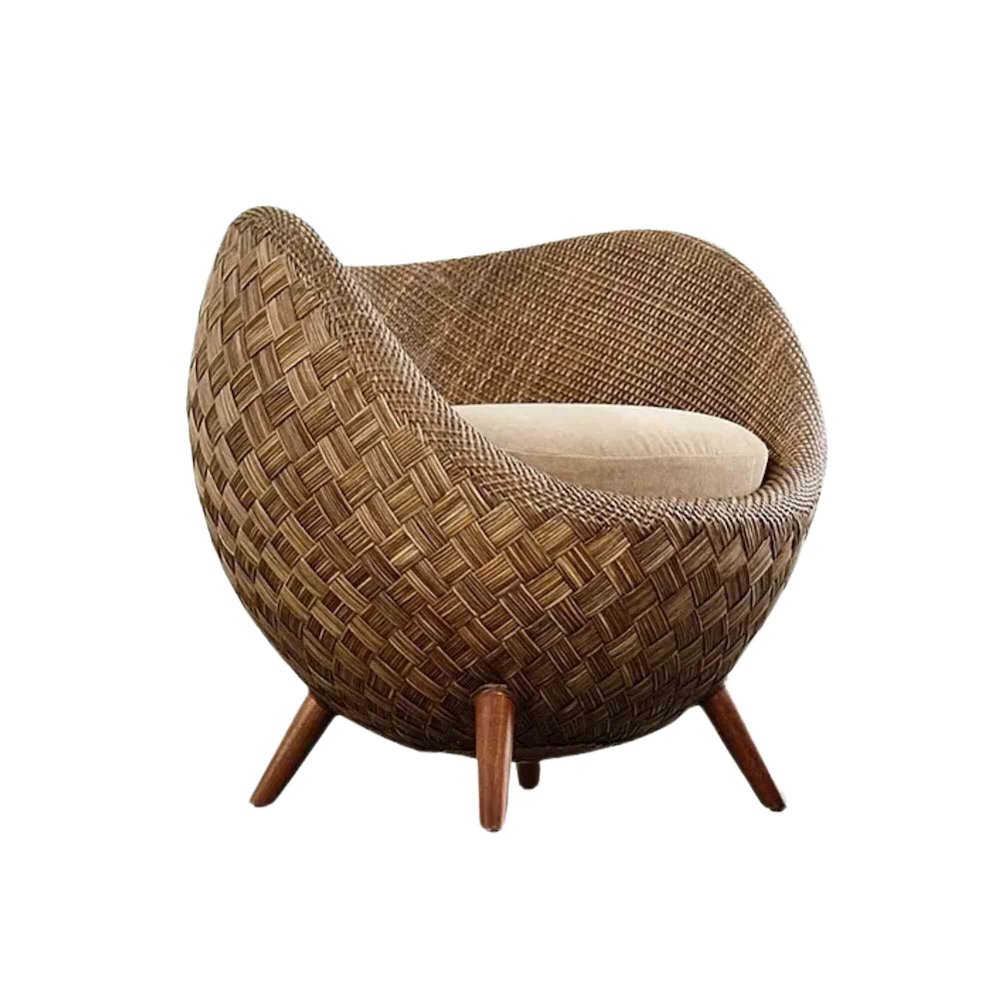 Panama Jack South Seas Revival Occasional Chair. Picture 1