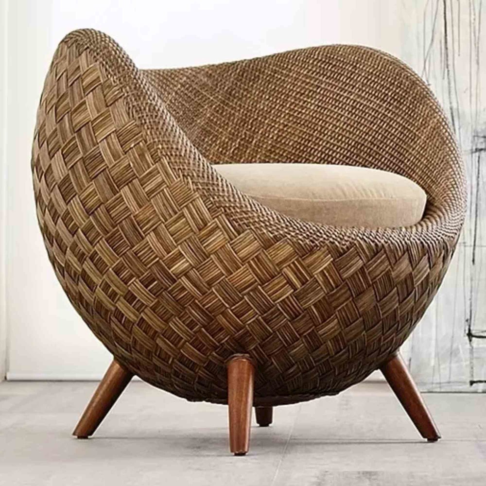 Panama Jack South Seas Revival Occasional Chair. Picture 2