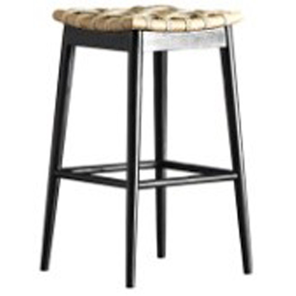 Panama Jack Java set of 2 Backless Barstools. Picture 1