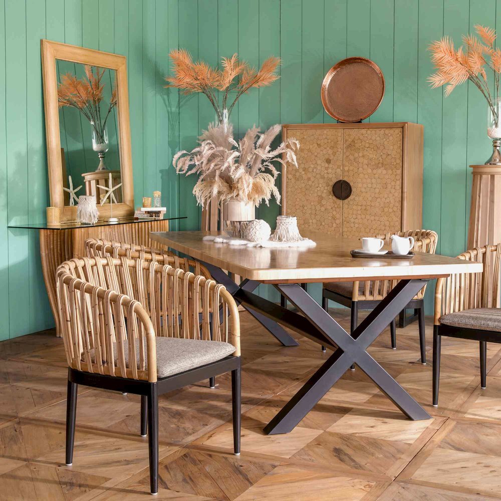 Panama Jack Java Dining Chair. Picture 3