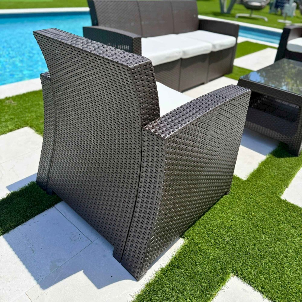 Plastique Lounge Chair. Picture 4
