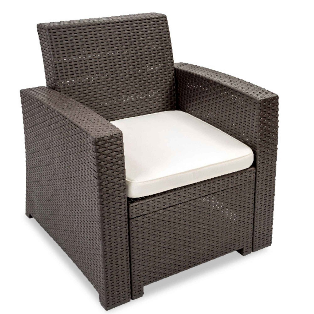 Plastique Lounge Chair. Picture 1