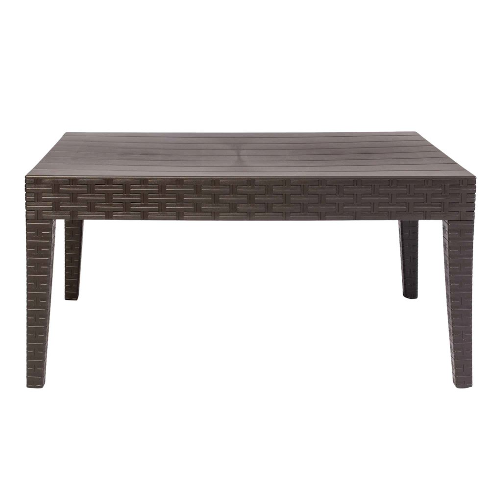 Alaska 4-Piece Seating Set - Brown. Picture 2