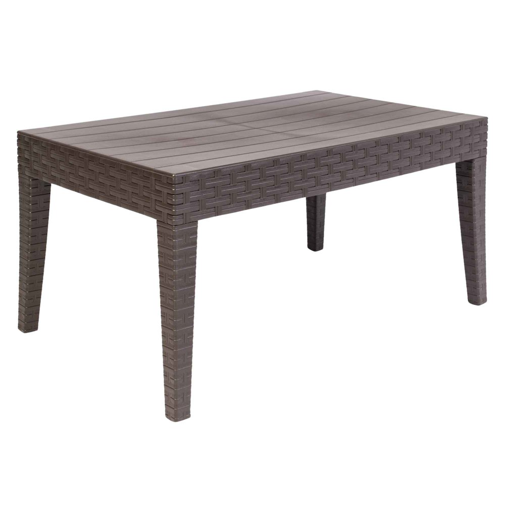 Alaska 4-Piece Seating Set - Brown. Picture 3