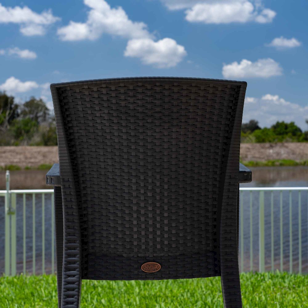 Montana 5-Piece Dining Set-Anthracite. Picture 5
