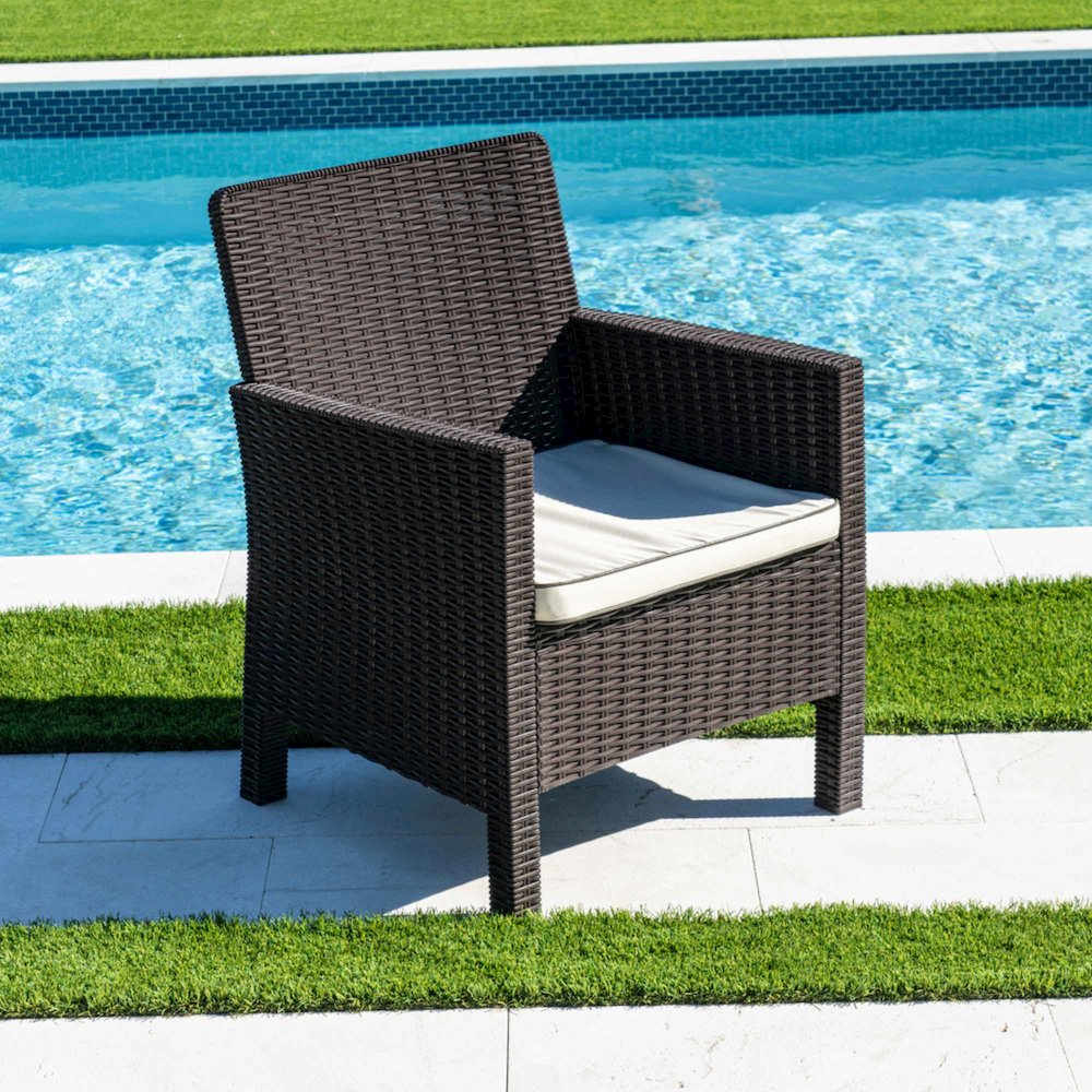 Nova Set of 2 Lounge Chairs Cushion. Picture 4