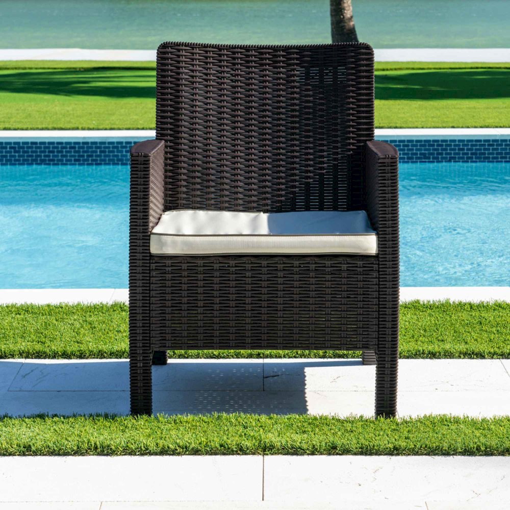 Nova Set of 2 Lounge Chairs Cushion. Picture 5