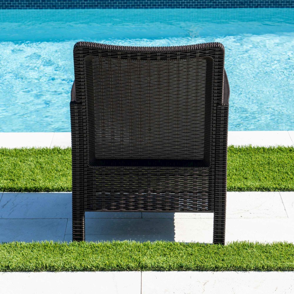 Nova Set of 2 Lounge Chairs Cushion. Picture 6