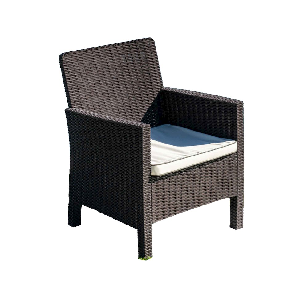 Nova Set of 2 Lounge Chairs Cushion. Picture 9