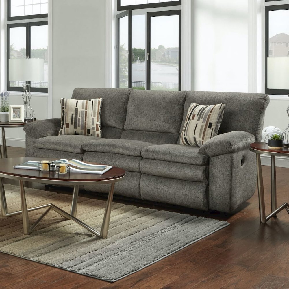 Tosh Reclining Sofa. Picture 4