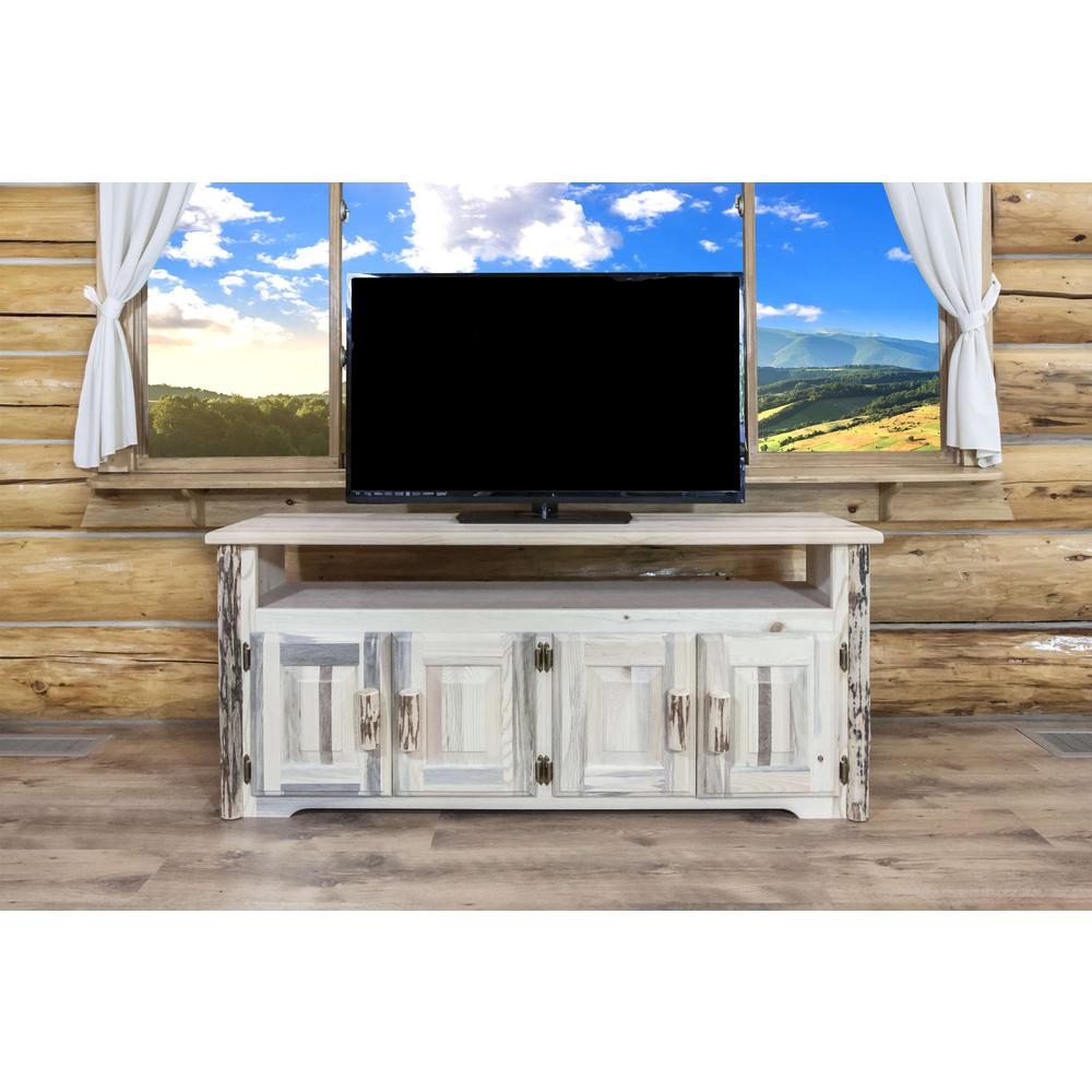 Montana Collection Television Stand, Ready to Finish. Picture 5