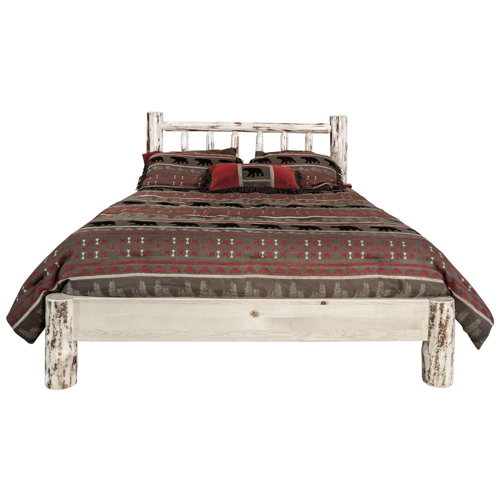 Montana Collection Twin Platform Bed, Ready to Finish. Picture 2