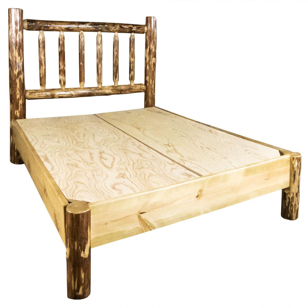 Glacier Country Collection Full Platform Bed. Picture 5