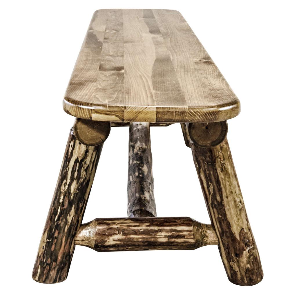 Glacier Country Collection Plank Style Bench, 5 Foot. Picture 4