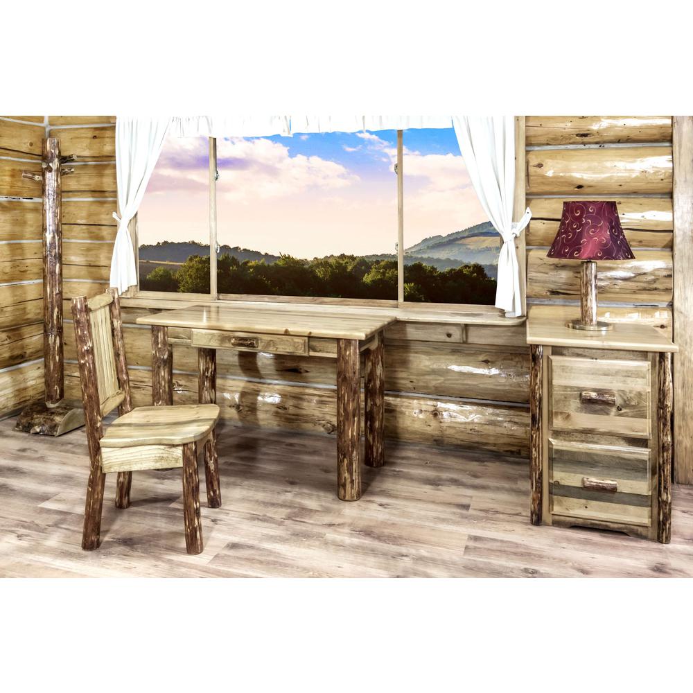 Glacier Country Collection 2 Drawer File Cabinet. Picture 3