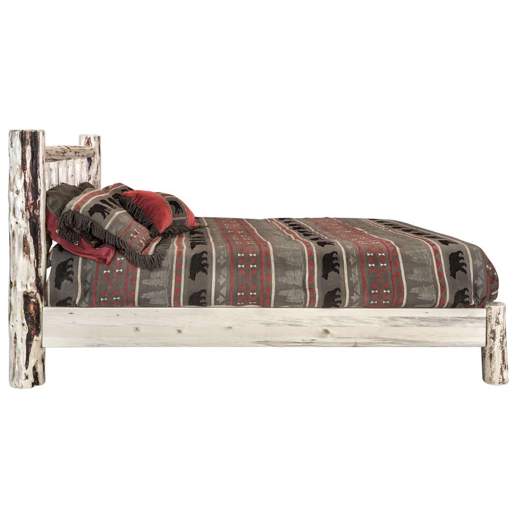 Montana Collection Twin Platform Bed, Ready to Finish. Picture 4