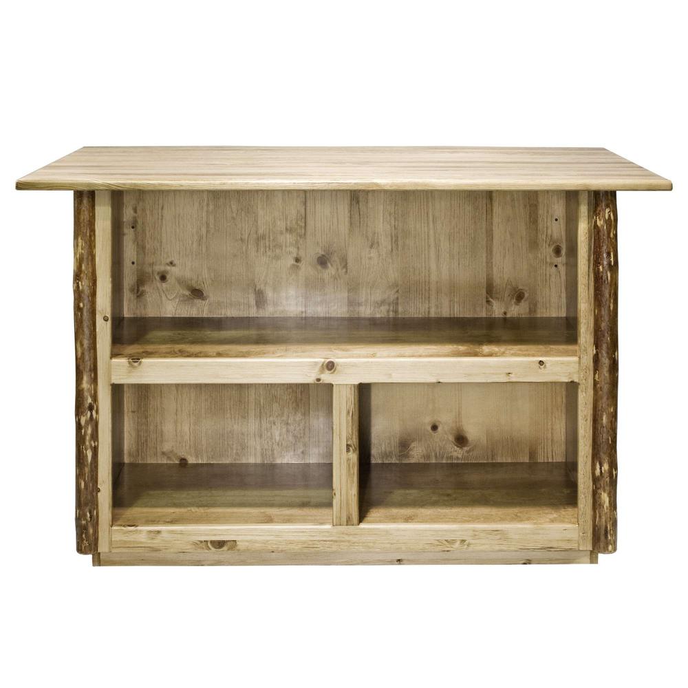 Glacier Country Collection Bar with Foot Rail. Picture 2