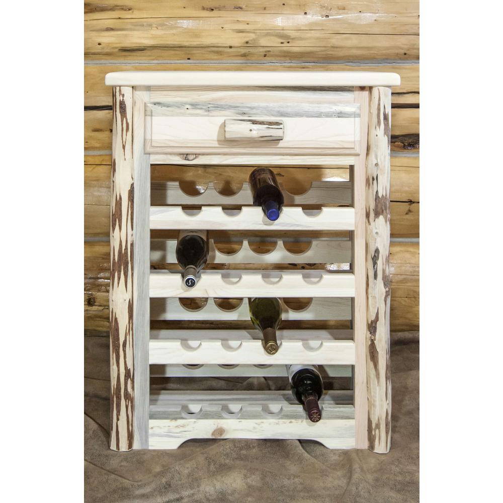 Montana Collection Wine Cabinet, Ready to Finish. Picture 4