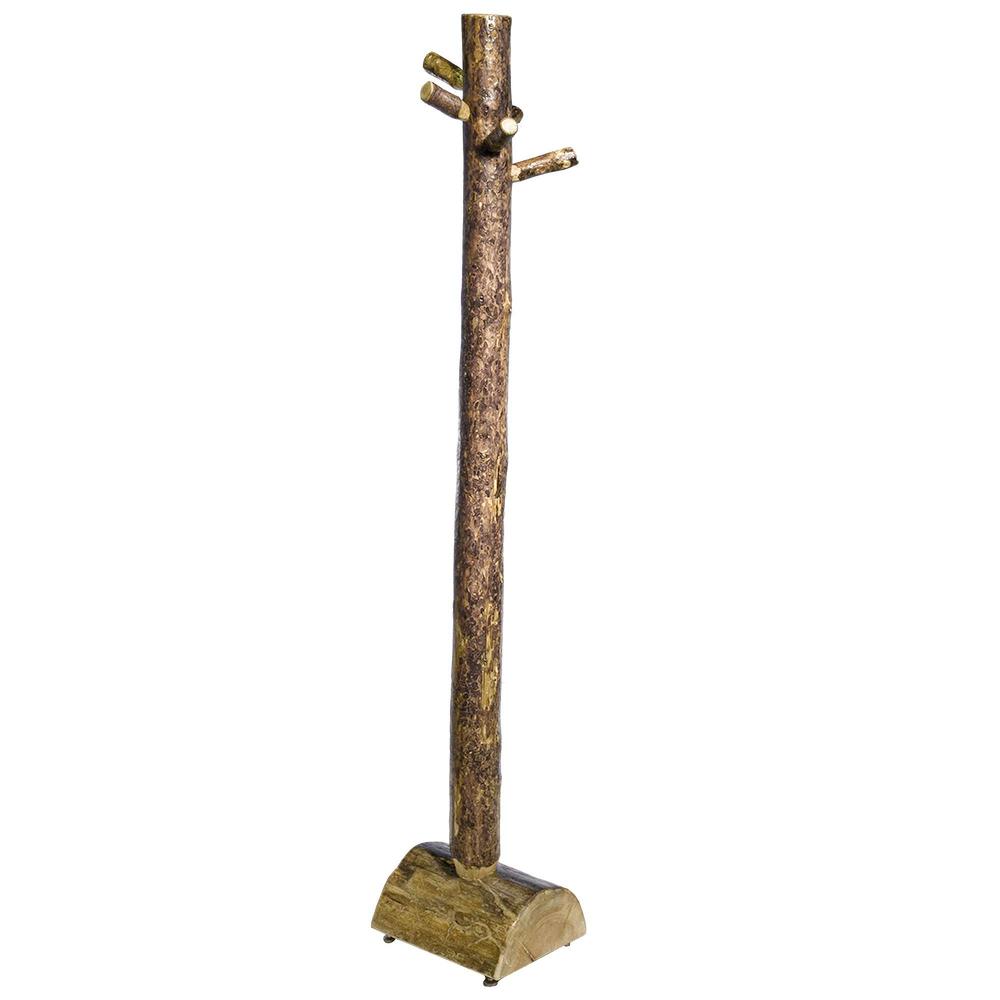 Glacier Country Collection Adult Coat Tree. Picture 1