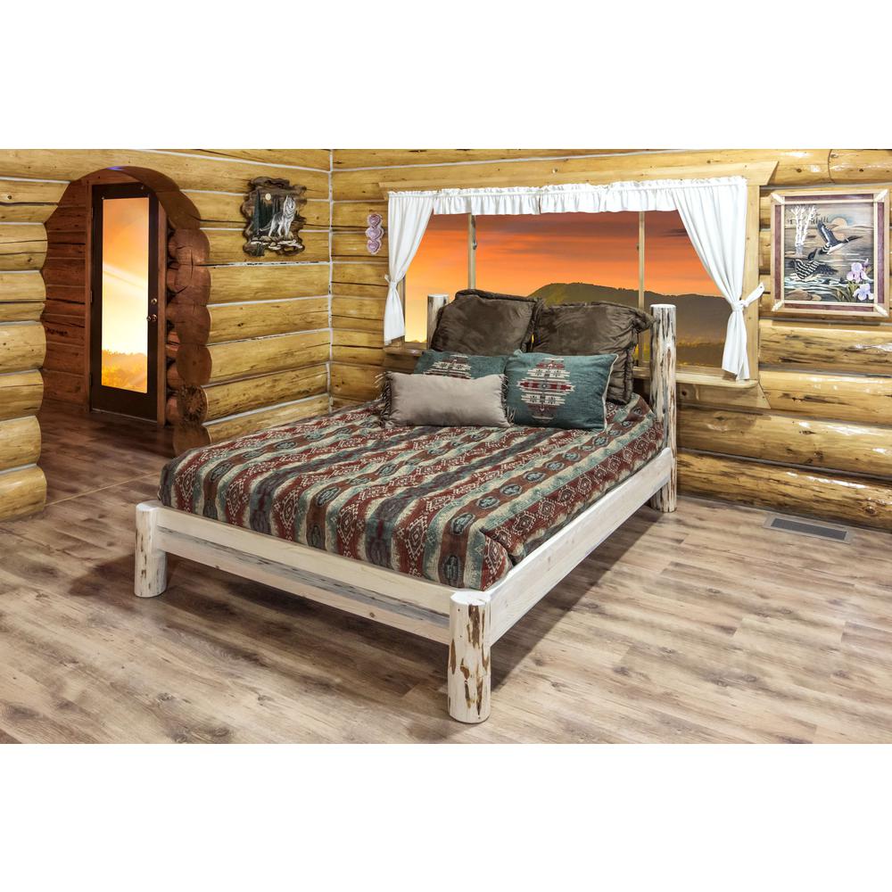 Montana Collection Twin Platform Bed, Ready to Finish. Picture 9