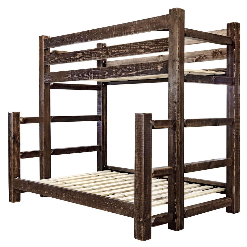 Homestead Collection Twin over Full Bunk Bed. Picture 7