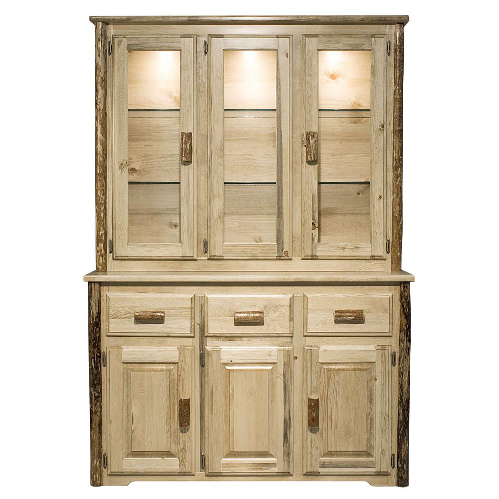 Glacier Country Collection China Hutch. Picture 1