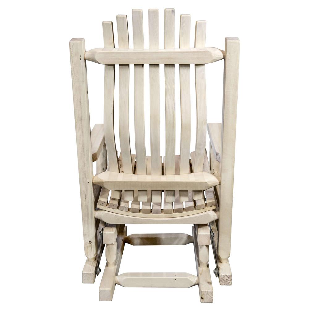 Homestead Collection Glider Rocker, Ready to Finish. Picture 5