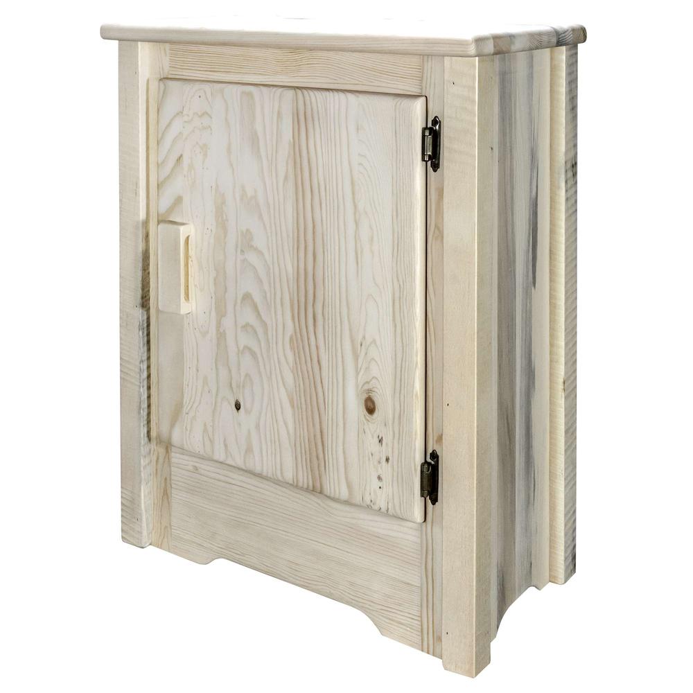 Homestead Collection Accent Cabinet, Right Hinged, Ready to Finish. Picture 1