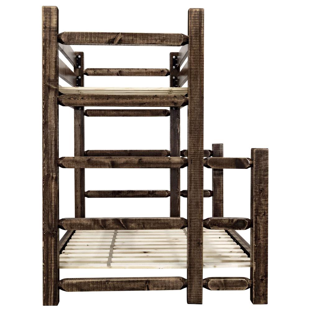 Homestead Collection Twin over Full Bunk Bed. Picture 8