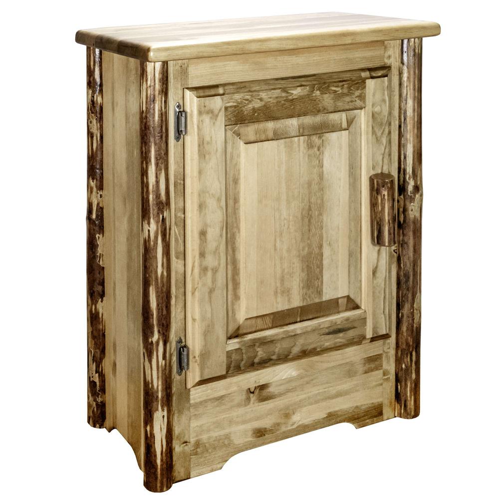 Glacier Country Collection Accent Cabinet, Left Hinged. Picture 1