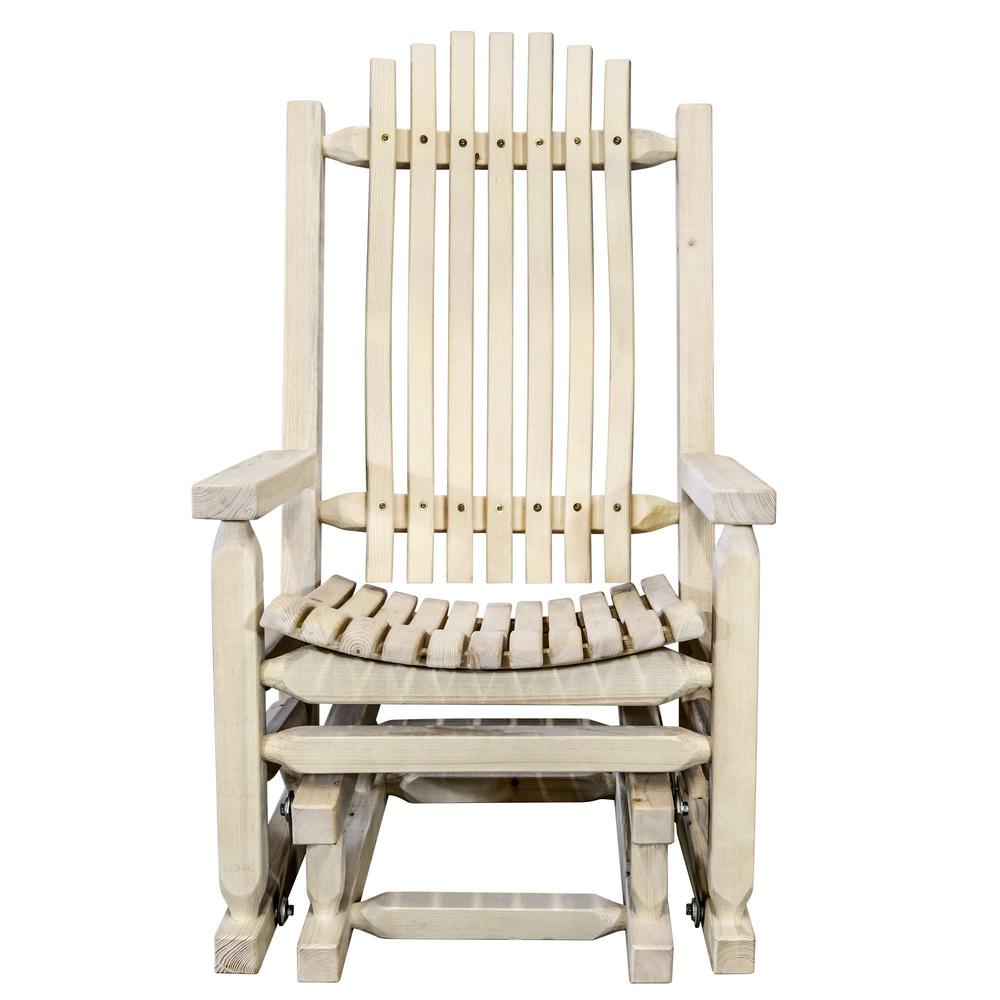 Homestead Collection Glider Rocker, Ready to Finish. Picture 2