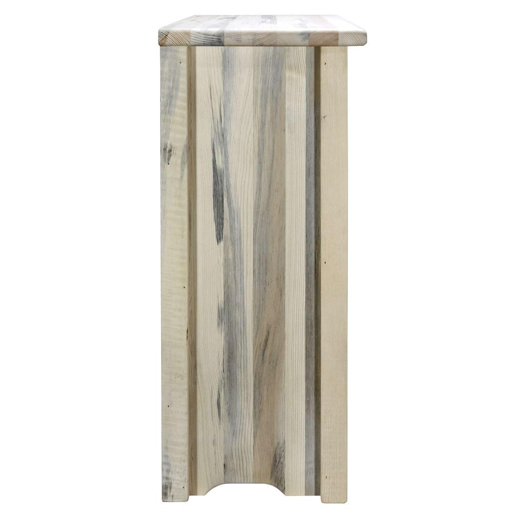 Homestead Collection Accent Cabinet, Right Hinged, Ready to Finish. Picture 5