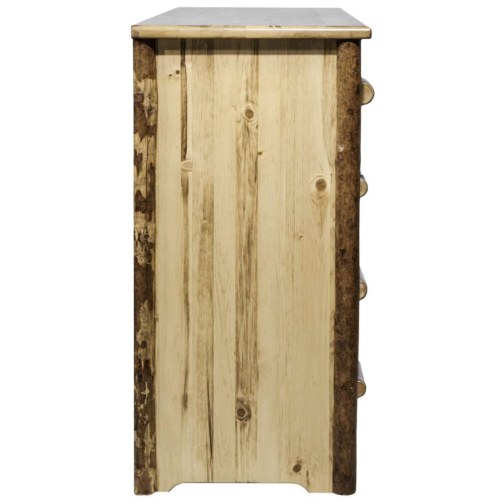 Glacier Country Collection 9 Drawer Dresser. Picture 4