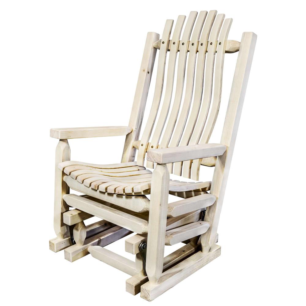 Homestead Collection Glider Rocker, Ready to Finish. Picture 3