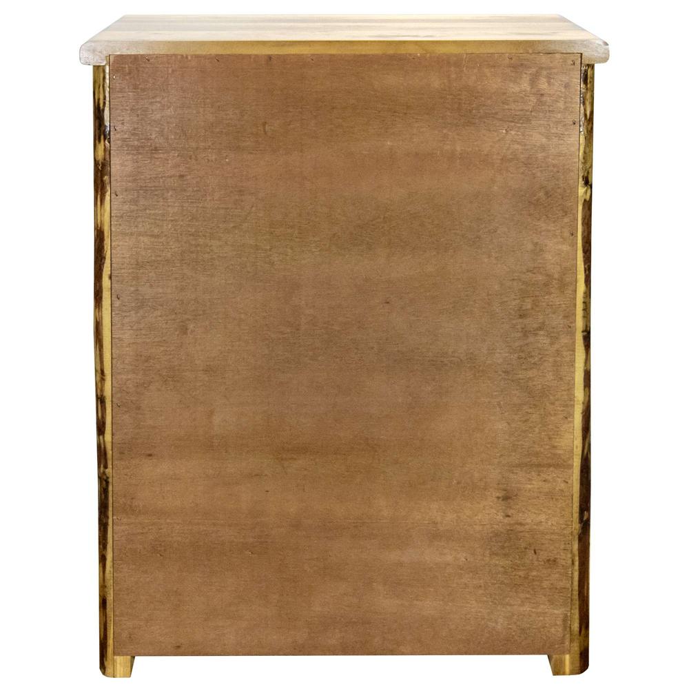 Glacier Country Collection Accent Cabinet, Left Hinged. Picture 6