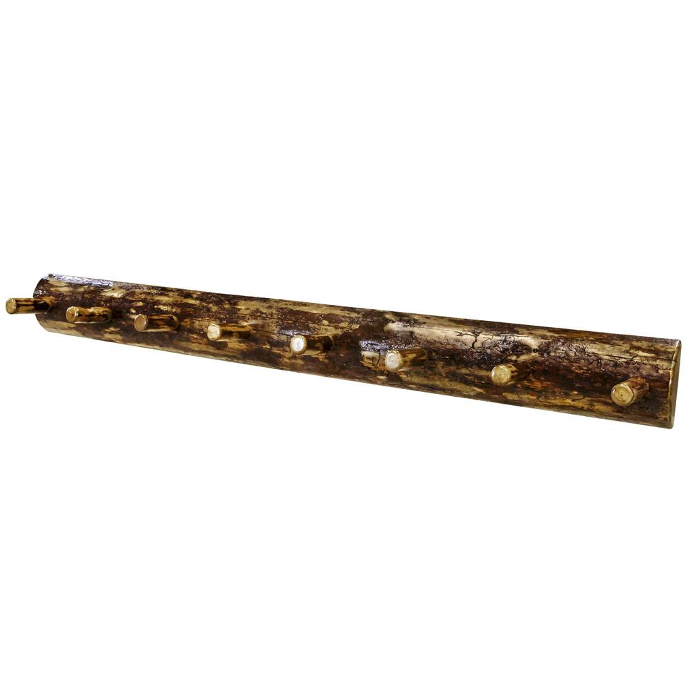 Glacier Country Collection Coat Rack, 5 Foot. Picture 1