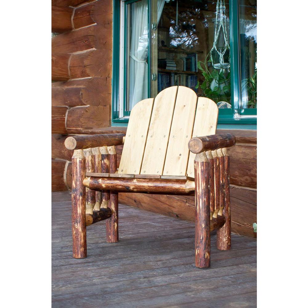 Glacier Country Collection Deck Chair, Exterior Stain Finish. Picture 5